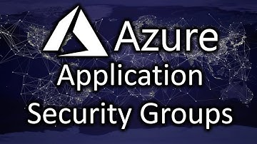 Azure Application Security Groups (ASG)