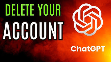 How to Delete Your ChatGPT Account