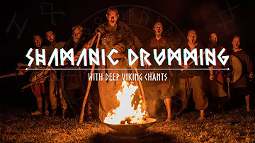 SHAMANIC DRUMMING and DEEP VIKING CHANTS • DEEP TRANCE Humming Journey for Spiritual Awakening