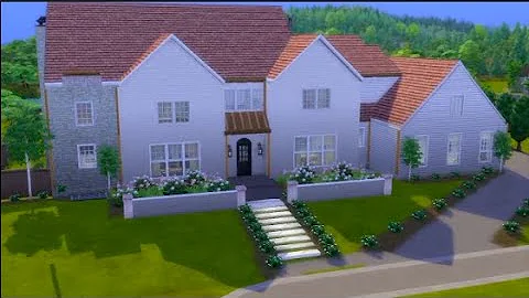 The Sims 4 - imosims - Studio McGee Home Tour - No...
