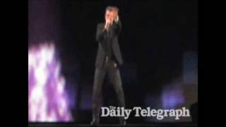 George Michael Australian News Item