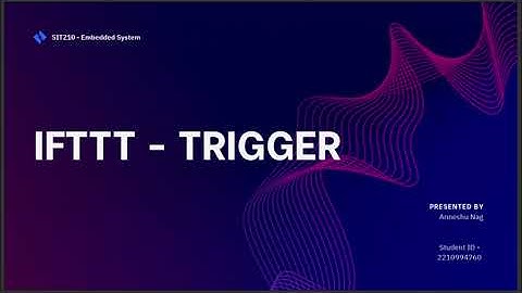 IFTTT  - Webhook Triggers! Learn the Basics of Webhooks and IFTTT | Sending Email through Webhooks
