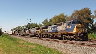 CSX and NS Lake Erie Action 08/23/2015