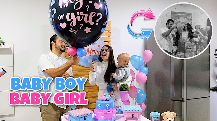 CHÁ REVELAÇÃO EMOCIOANTE 🥺😍 Revelando o sexo do nosso bebê ❤️