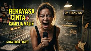 Camelia Malik – Rekayasa Cinta | Slow Rock Cover by KitaNgerockLagi | Rock Cover Terbaru 2026