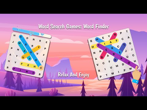 Word Search Games: Word Finder #wordgames #wordsearch #games