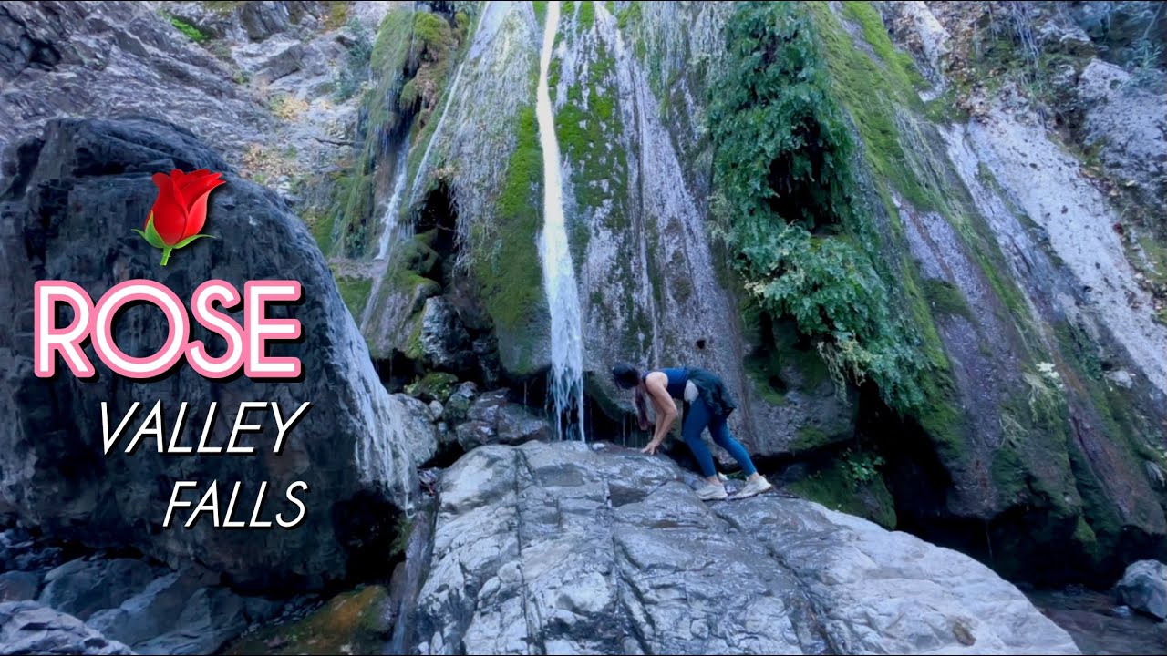 Rose Valley Falls | Waterfall Hike Los Padres National Forest