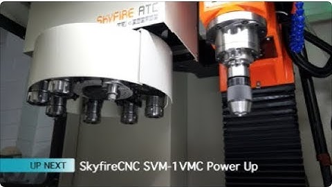 SkyfireCNC First Start - Power & Air Connection
