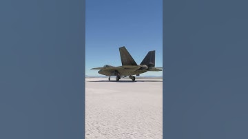 The YF-23A Black Widow II first flew 35 years ago. It flies again in Microsoft Flight Simulator!