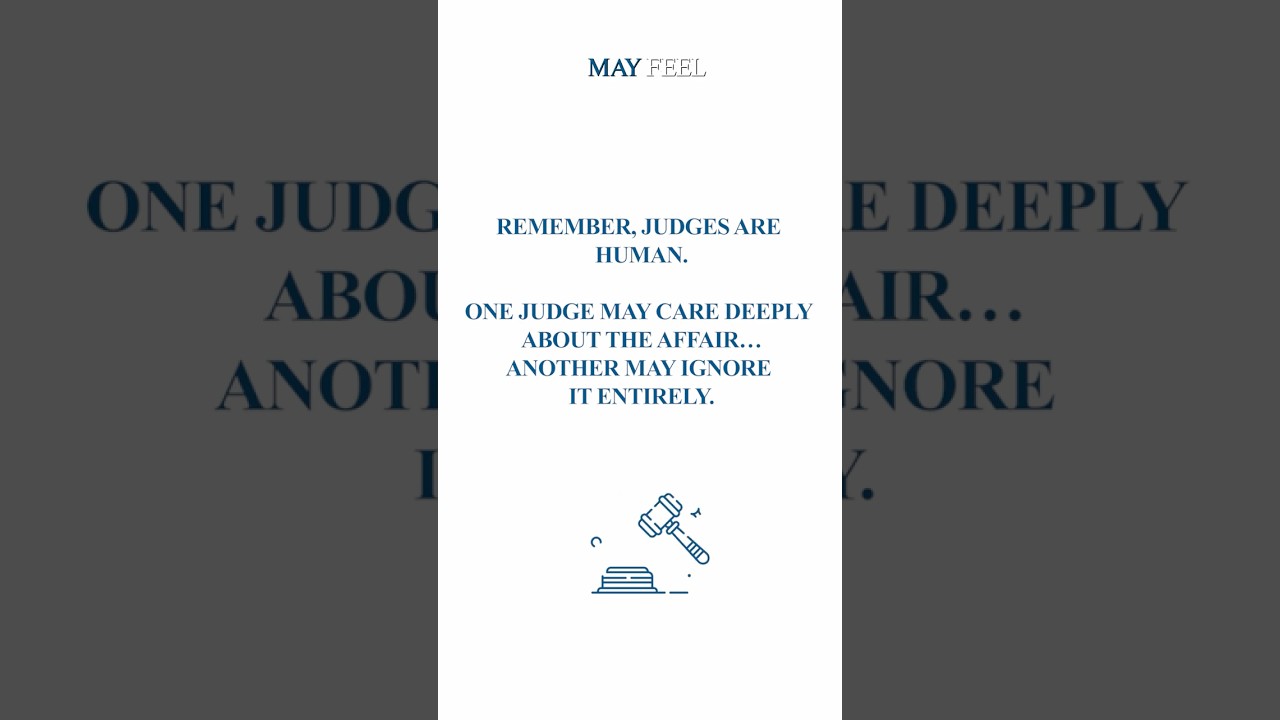 Divorce Court: Avoiding Trial & Unpredictable Judges