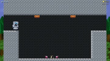 SuperTux 0.5.1 The yeti is attacking! (boss) reverse