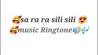 SA Ra Ra sili sili odia Ringtone fault music