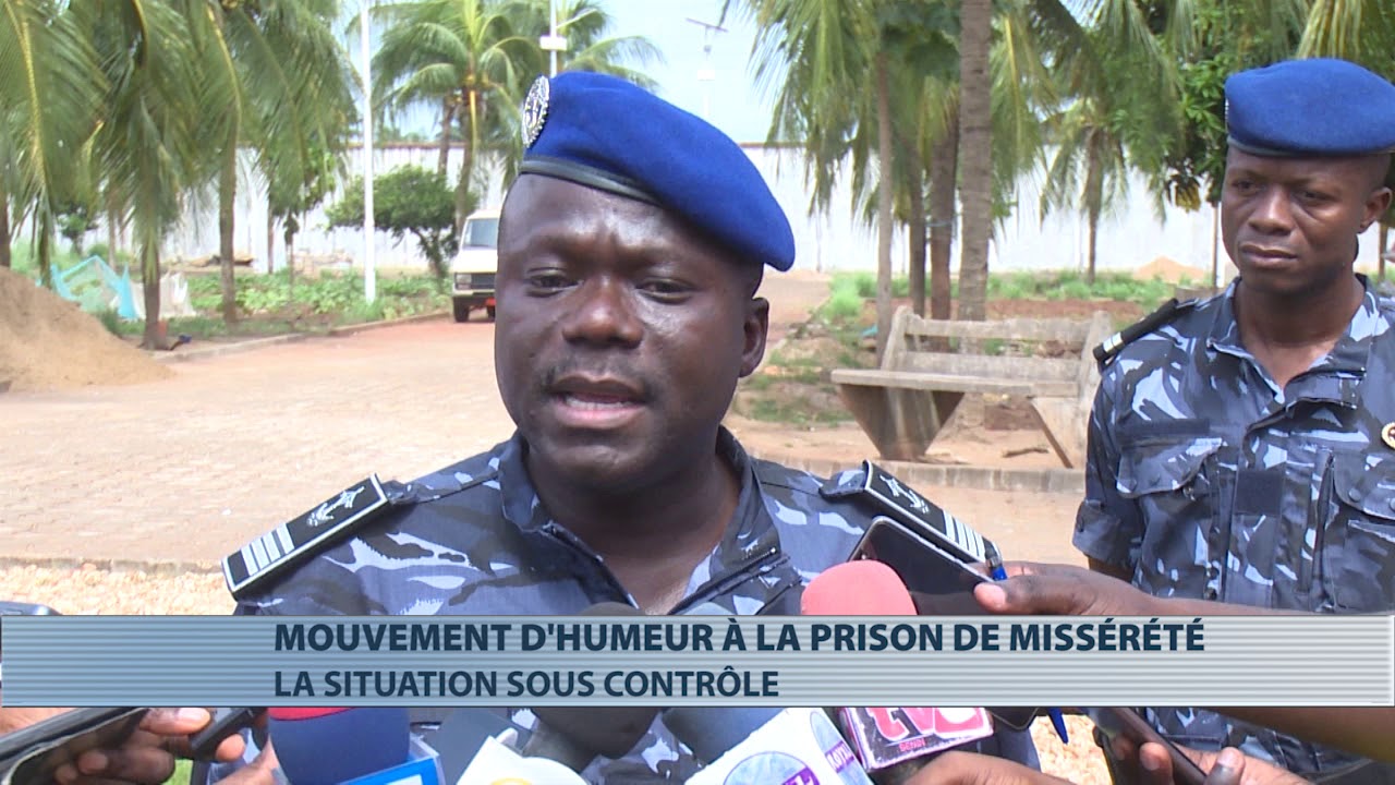 Akpro-Missérété : le mouvement d'humeur à la prison est sous contrôle