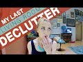 Hoarder to Minimalist | Last Living Room Declutter