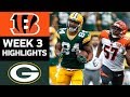 Packers Bengals 2018