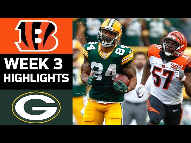 Game Recap: Packers Beat Bengals in 25-22 Rollercoaster