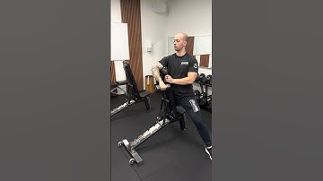 DB external rotation - Elbow @ front - Bench supported