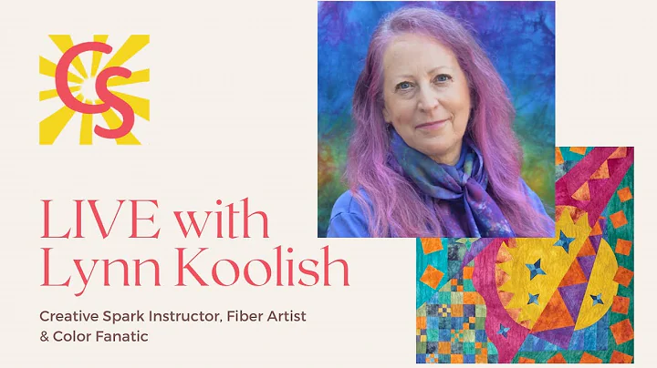 Fabric Dyeing with Lynn Koolish