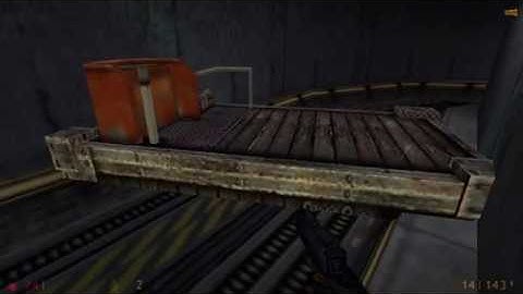 Half-Life Train Glitch