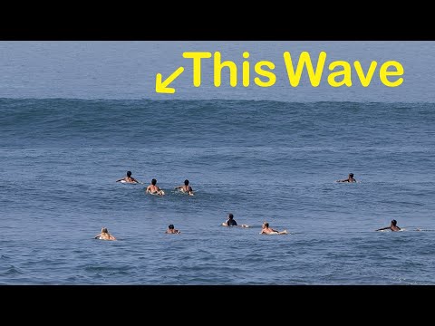 Biggest Wave Of The Day Approaches ...Can Anyone Catch It? (Opening Scene) – Keramas