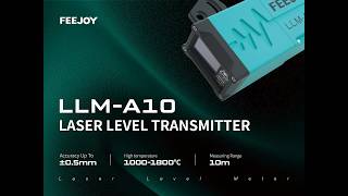 FEEJOY LLM-A10 Laser Level Transmitter | ±0.5mm Accuracy for High-Temperature Measurement