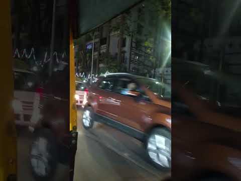 جولة في شوارع الهند في الليل