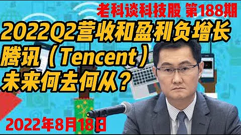 第188期：營收和盈利雙雙負增長的騰訊（Tencent），未來何去何從？如何投資？ - 天天要聞