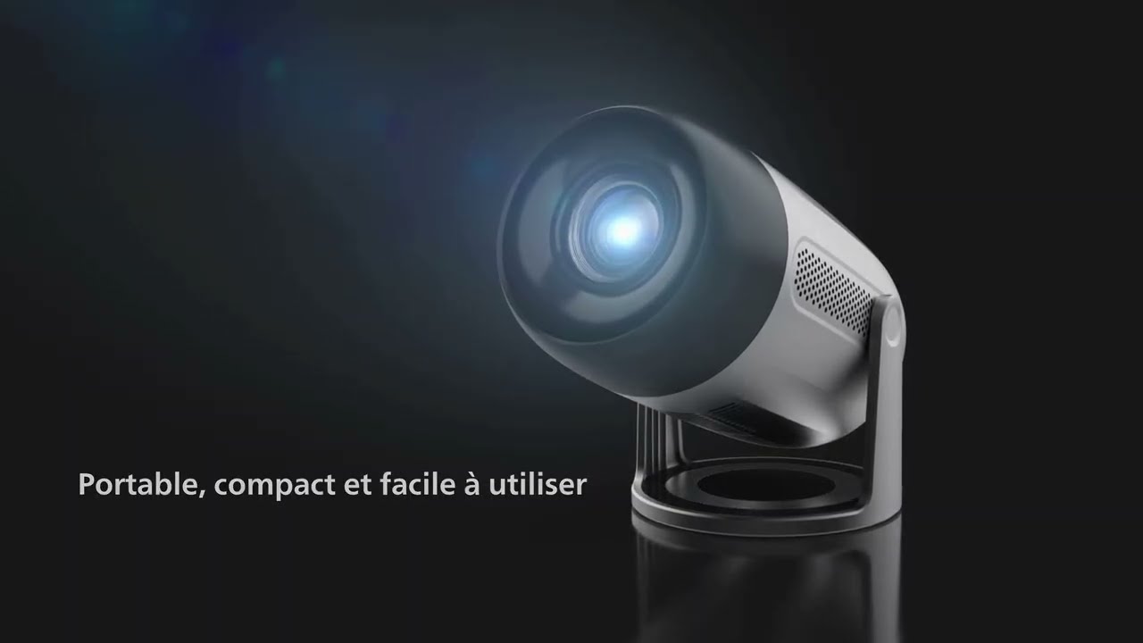 Philips NeoPix 150 Projektor – Full HD, 250 Lumen, WLAN, Drehbarer Standfuß Für Kino überall