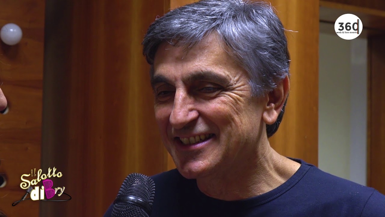 Il Salotto di Bry a teatro intervista Vincenzo Salemme 