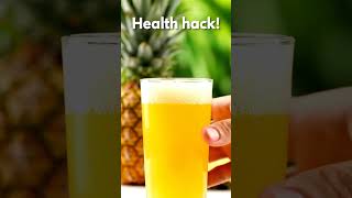 Pineapple contains bromelain #reels #shorts #shortvideo #Hackbite #viral #trending #pineapple