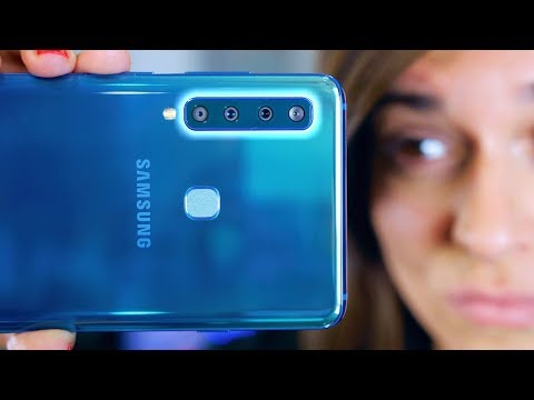 Four cameras and a funeral!! Samsung A9