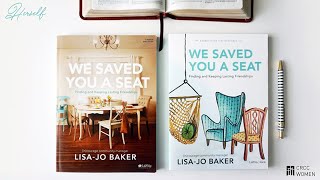 We Saved You A Seat: Week 1