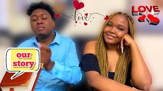 How we met story time|| we faked our relationship 😂