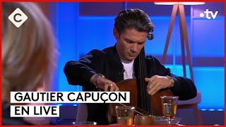 Gautier Capuçon en live - C à vous - 21/12/2023