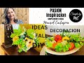 DECORACIONES DIY PARA EL OTOÑO /AUTUMN FALL DECOR IDEAS /SIMPLEMENTE ECONOMICO