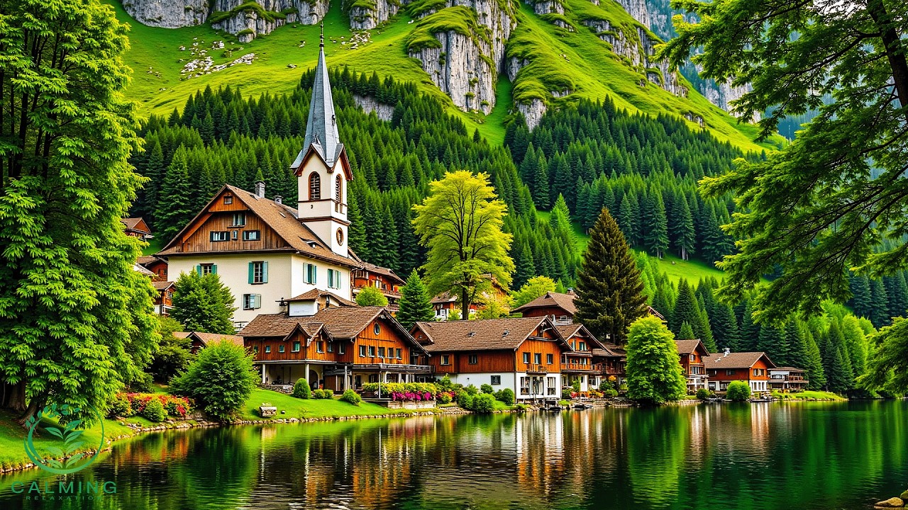 Beautiful Relaxing Music 🍀Nature Sounds for Deep Sleep and Stress Relief, Calming Melodies