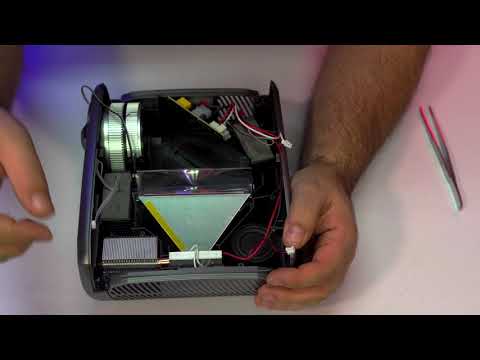How an LED projector works or how to repair it