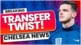 Declan Rice Transfer TWIST! Tchouameni Transfer STILL ON! - Chelsea Transfer News