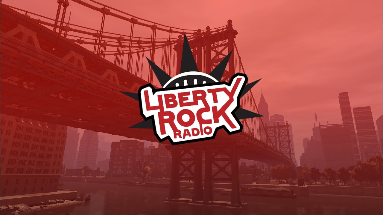 Liberty Rock Radio (2021) - GTA Alternative Radio