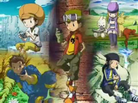 Kid Channel - Digimon Frontier デジモンフロンティア (Dejimon