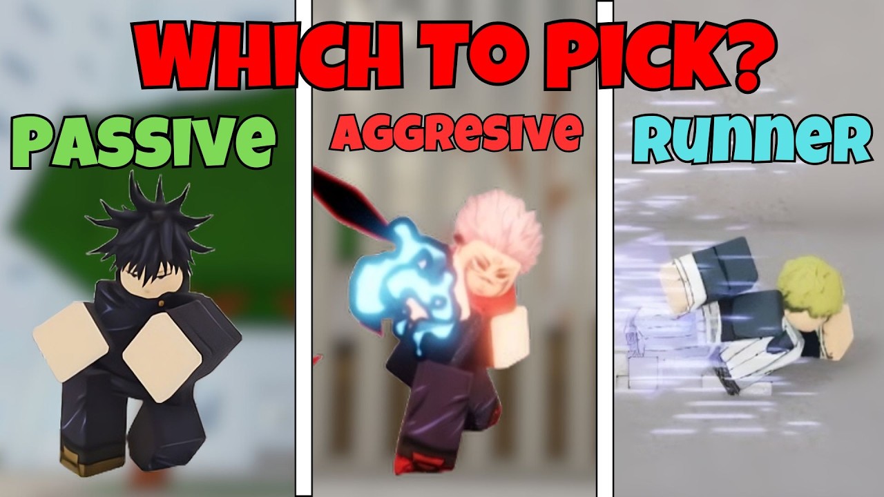 What CHARACTER Should YOU MAIN In Jujutsu Shenanigans - YouTube