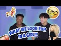 Don & Jabez - What guys look for in girls!!