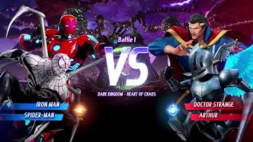 MARVEL VS. CAPCOM: INFINITE Ironman Alt.,Spider-Man Alt. Requested Gameplay In Arcade Mode
