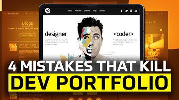 The 4 Mistakes That Kill Dev Portfolios (you’re doing number 2)