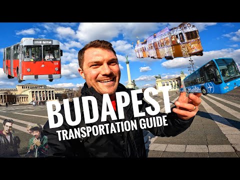 Video: Muoversi a Budapest: Guida ai trasporti pubblici