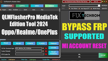 QLMFlasherPro MediaTek Edition Tool 2024 | Free FRP Unlock New Security Without Auth