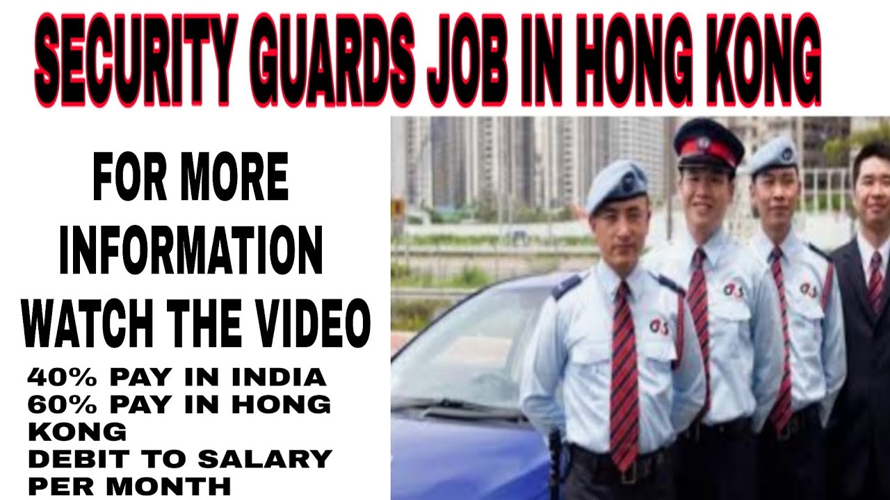 security assignment hong kong