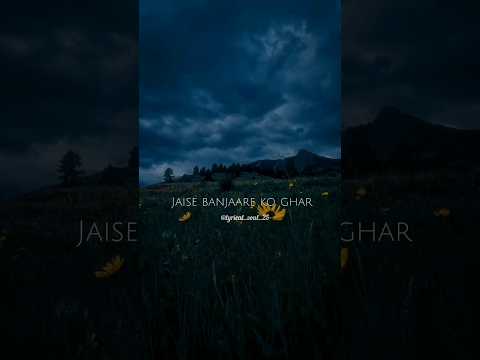 🥀🦋🖇banjaara song whatsapp