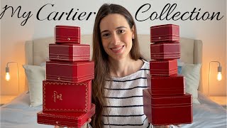 MY ENTIRE CARTIER COLLECTION REVEALED!