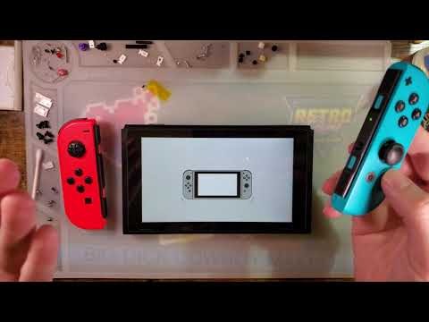 Junk Switch (v1) Tablet Repair (Part 1) - YouTube